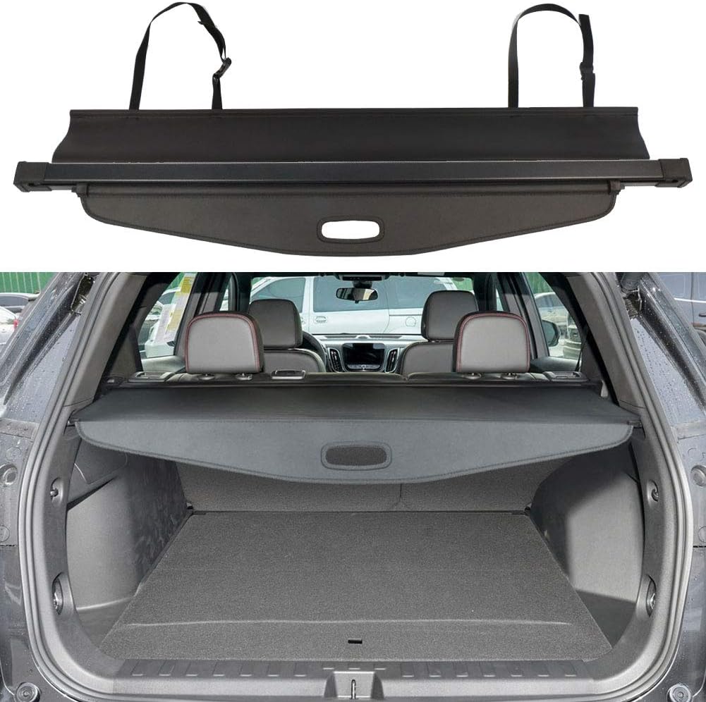Black Retractable Trunk Shade B153