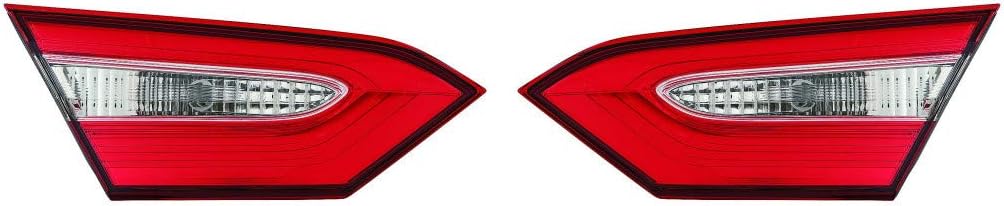 Toyota Camry Tail Light Assembly 2018 2019 Passenger Side Inner S592