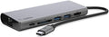 USB-C Hub with Tethered USB-C Cable A5003