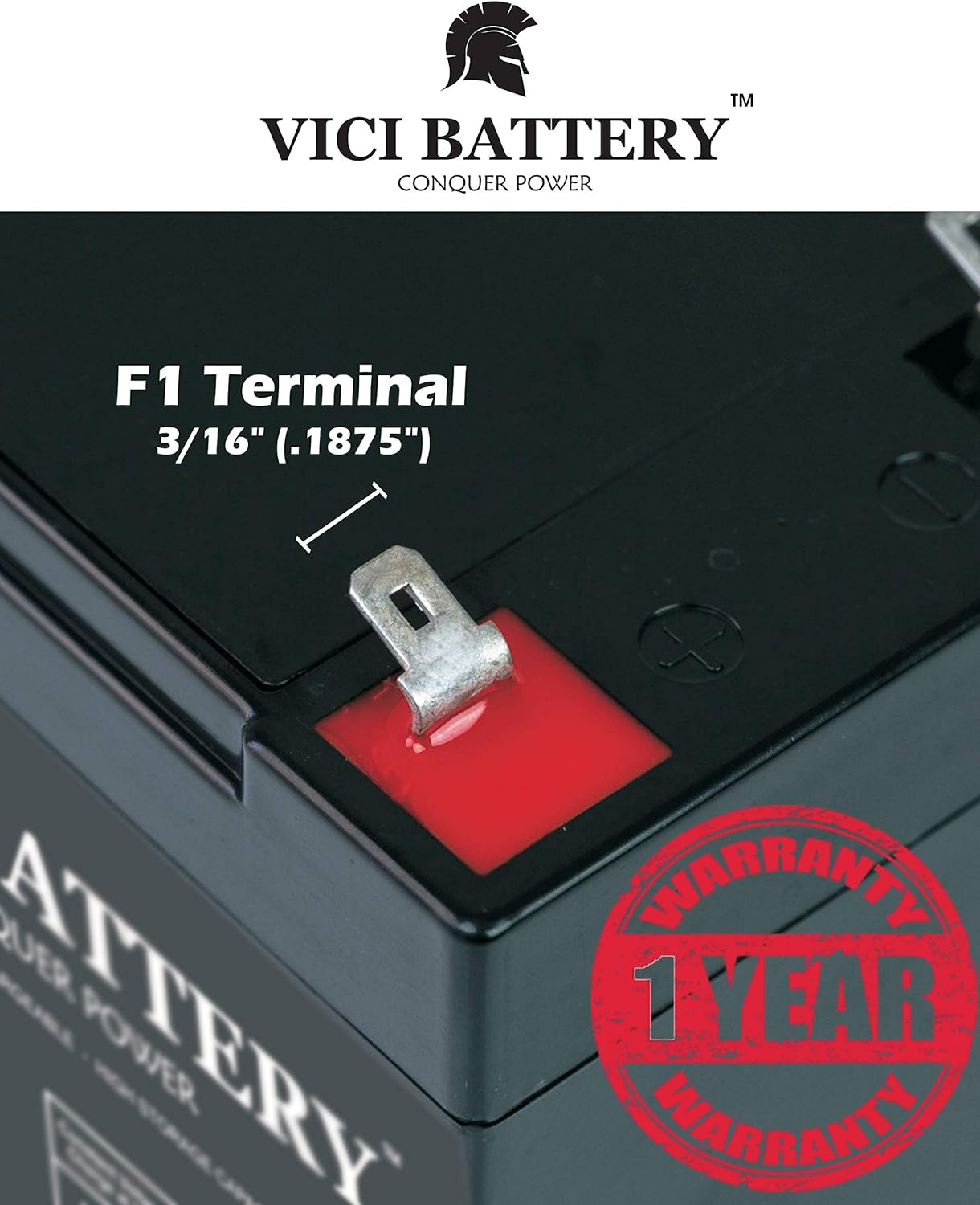 12V 5AH SLA Battery 3 Pack U847029