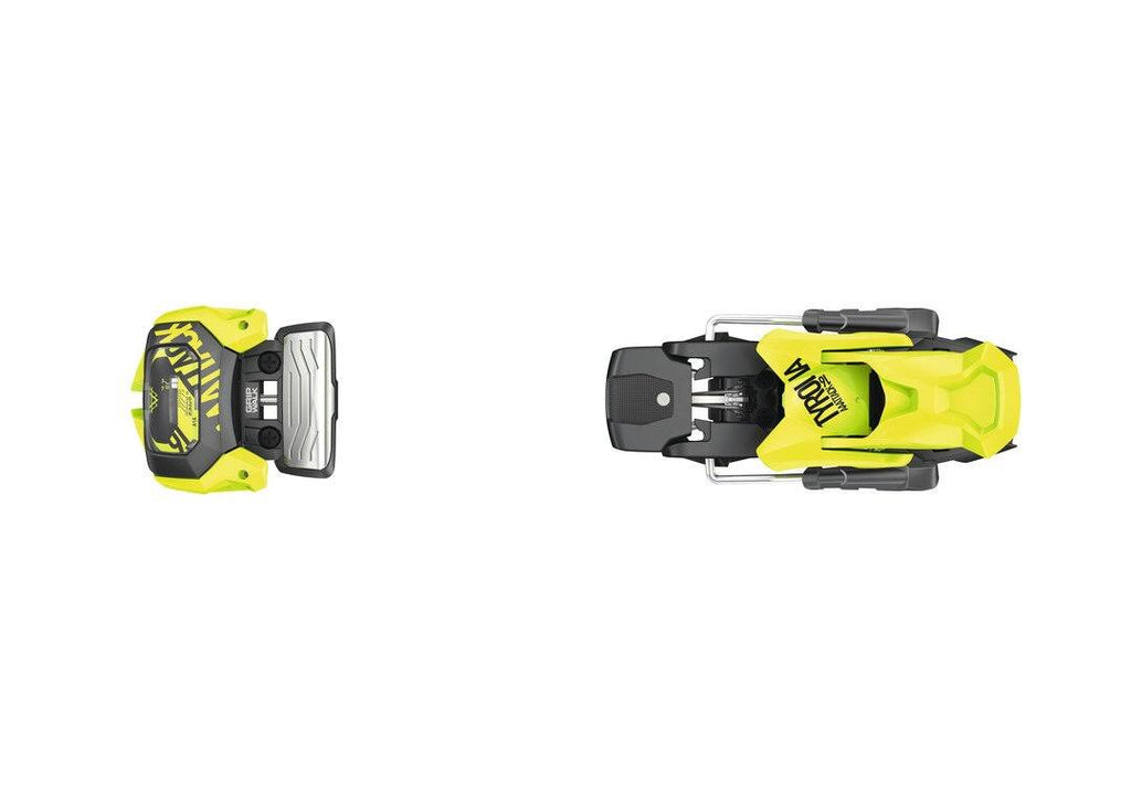 Flash Yellow Ski Bindings D742108