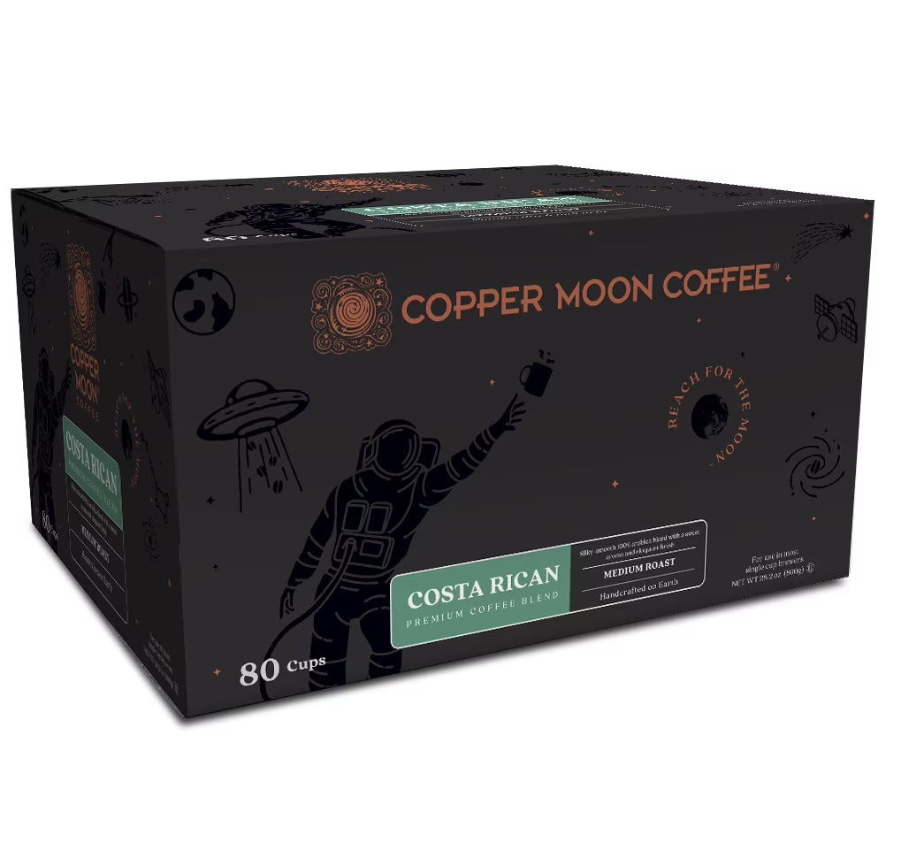 Costa Rican Blend 100% Arabica Medium Roast Coffee Pods 80ct 10G Q48921
