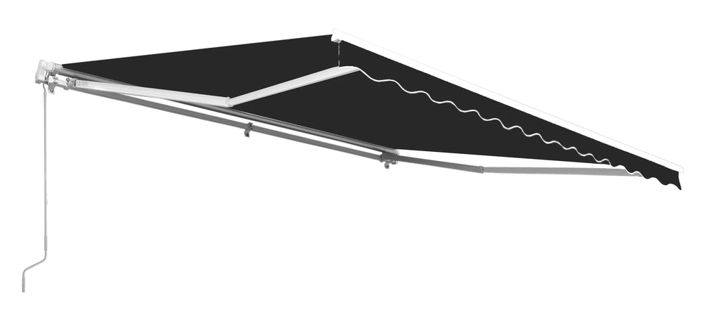Black Retractable Patio Awning Z256140