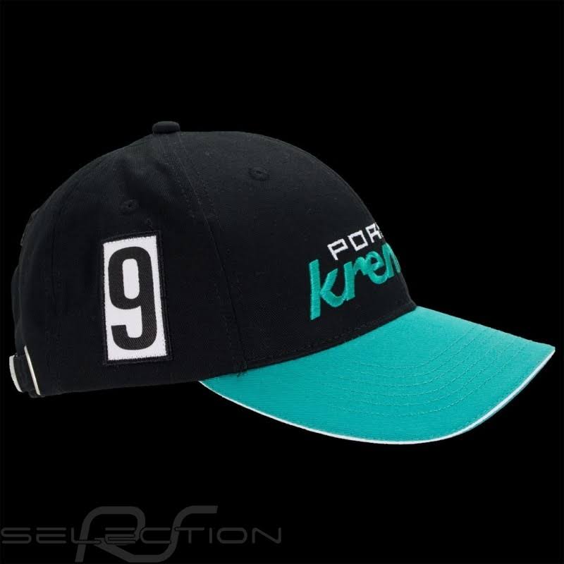 Black / Green Porsche 911 Carrera Hat H201437