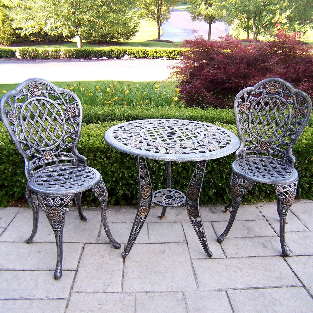 Cast Aluminum Bistro Set H926728