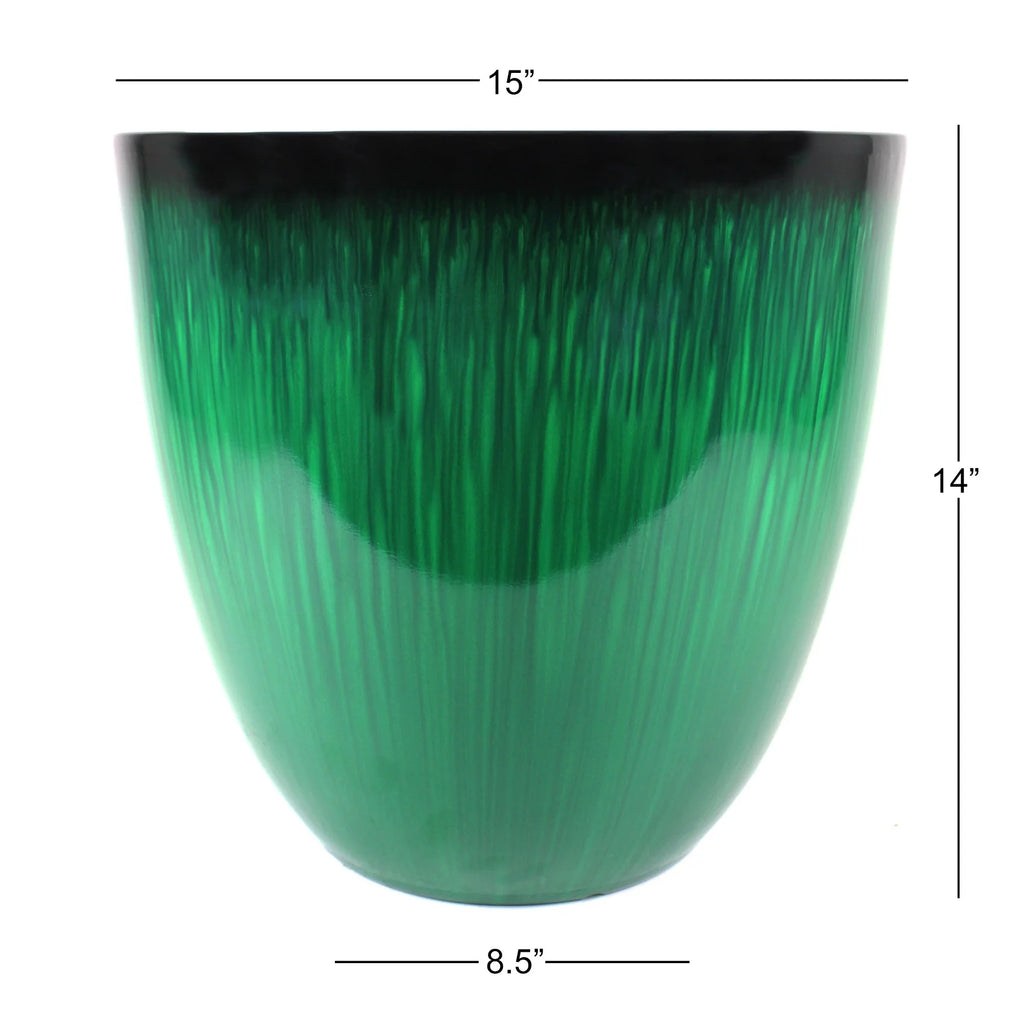 Green Egg Planter N64035