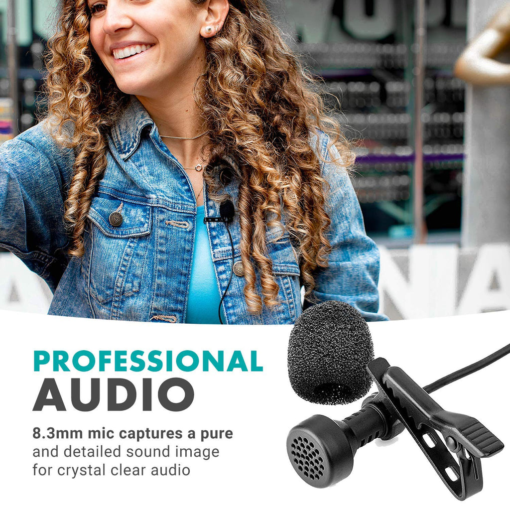 XLR Lavalier Microphone Set K39298
