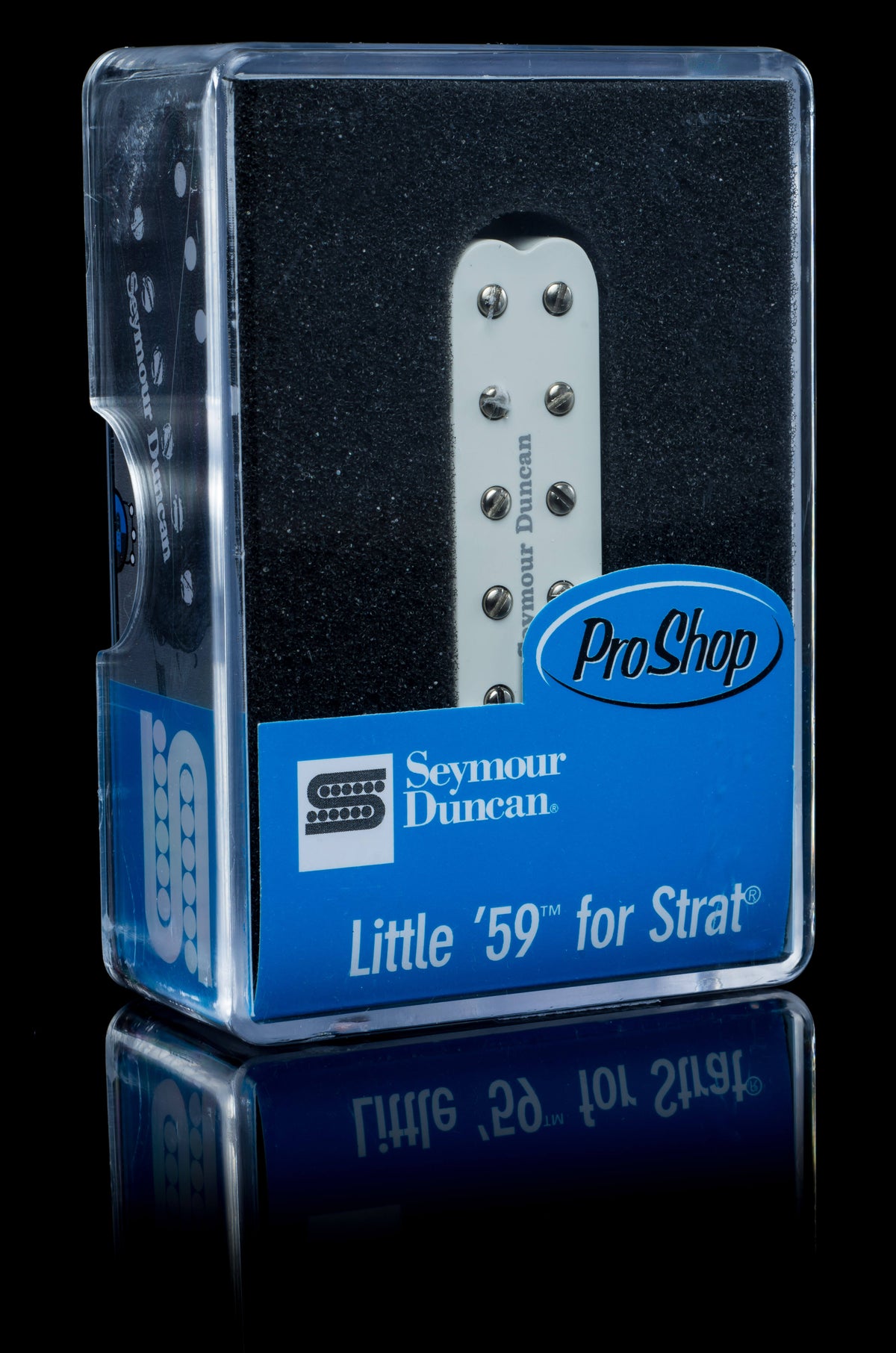 White Strat Bridge Pickup K5104