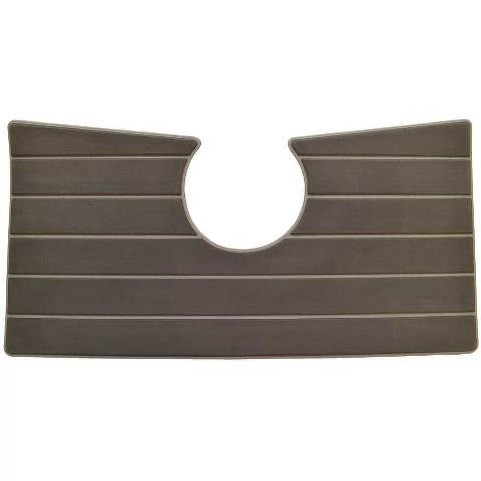 Gray Black Non-Skid Step Pad N781357