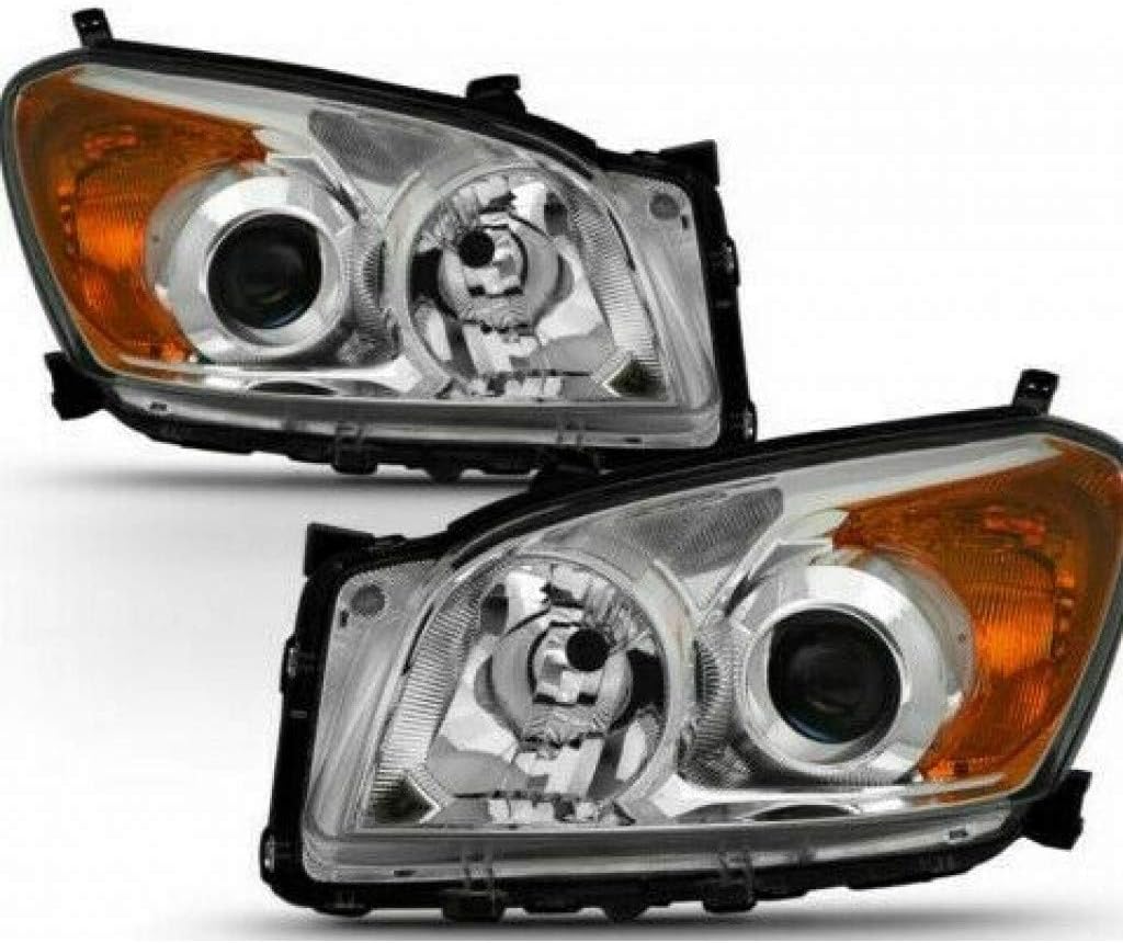 For 2009-2012 Toyota RAV4 Headlight Driver and Passenger Side Lens/Housing Only P1747