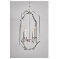 4 Light Foyer Brushed Nickel D16460