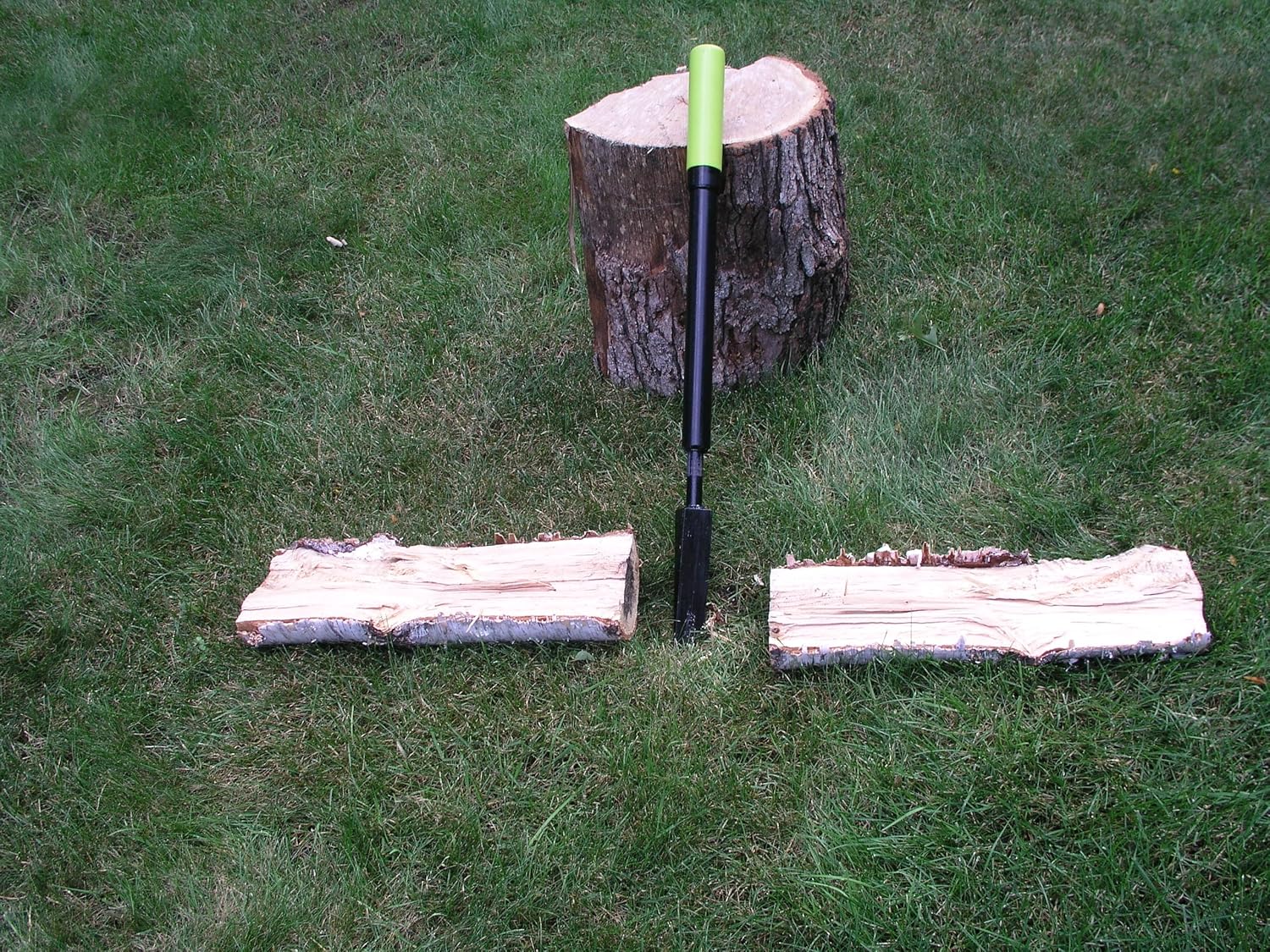 Manual Log Splitter, Green Pack of 2 S170841