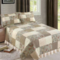 Patchwork Quilt Full / Queen V26118