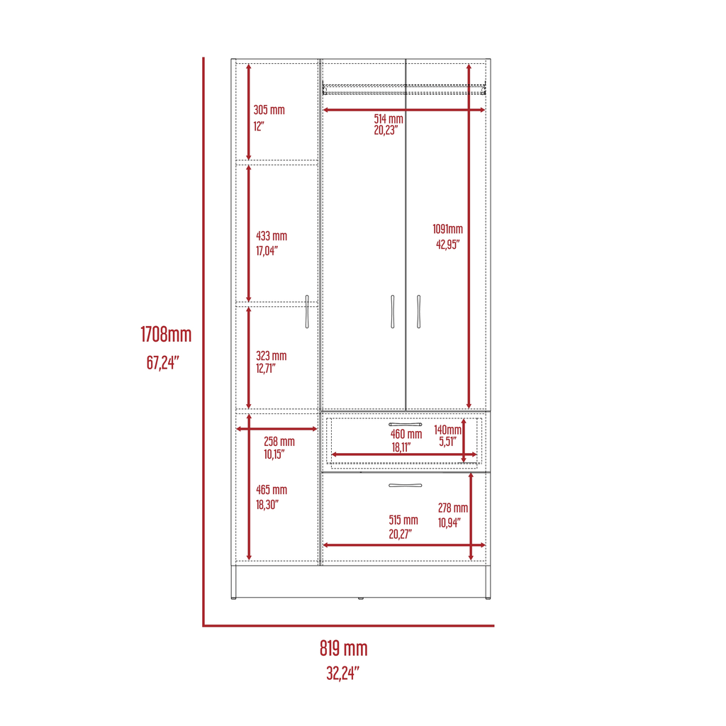 Armoire Q5003