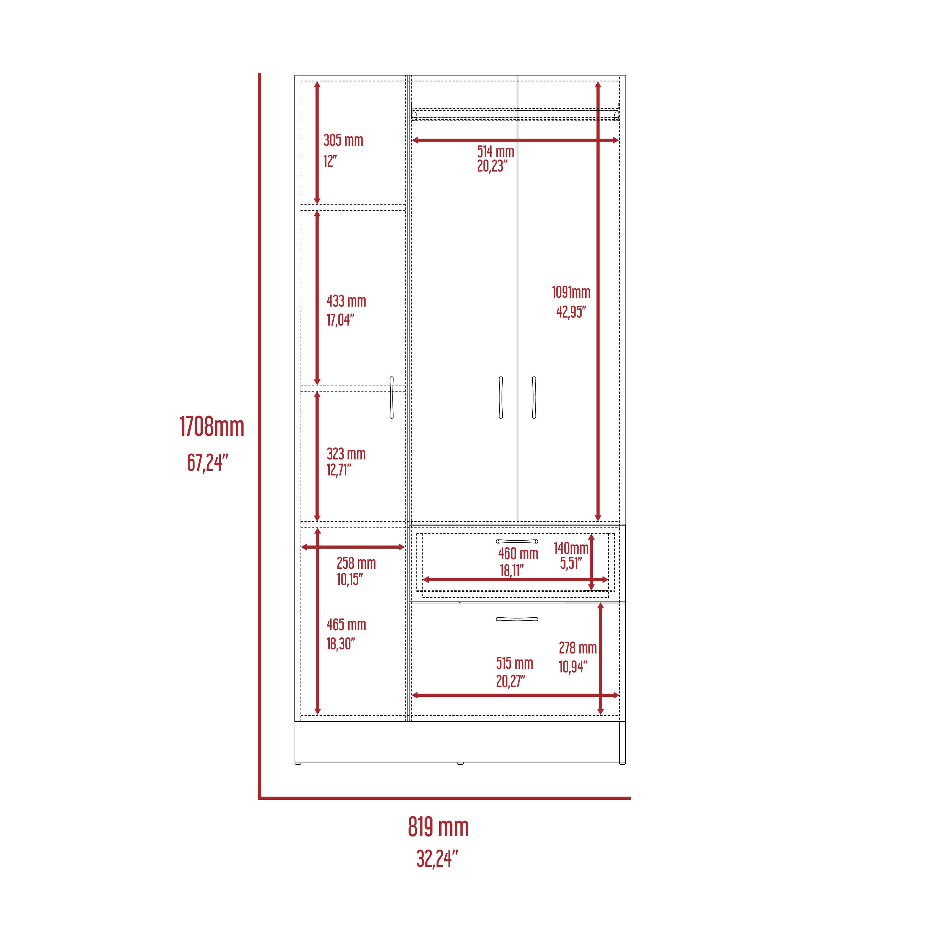Armoire Q5003