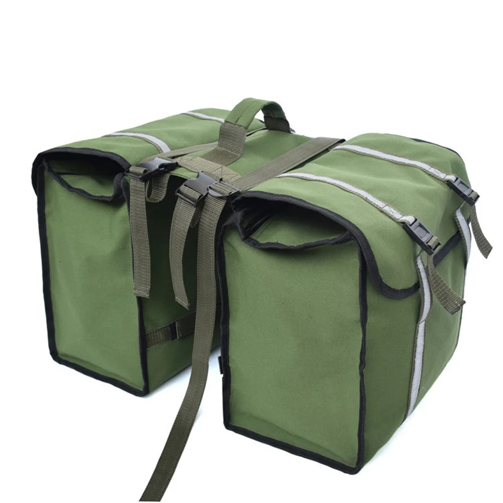 Canvas Rear Bike Saddle Bag Q234