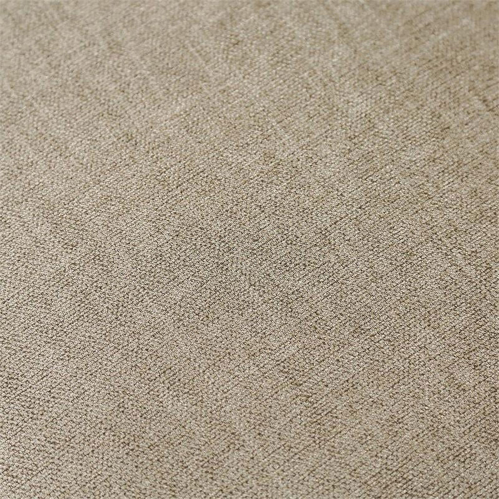 Beige Fabric Tufted Loveseat F5266