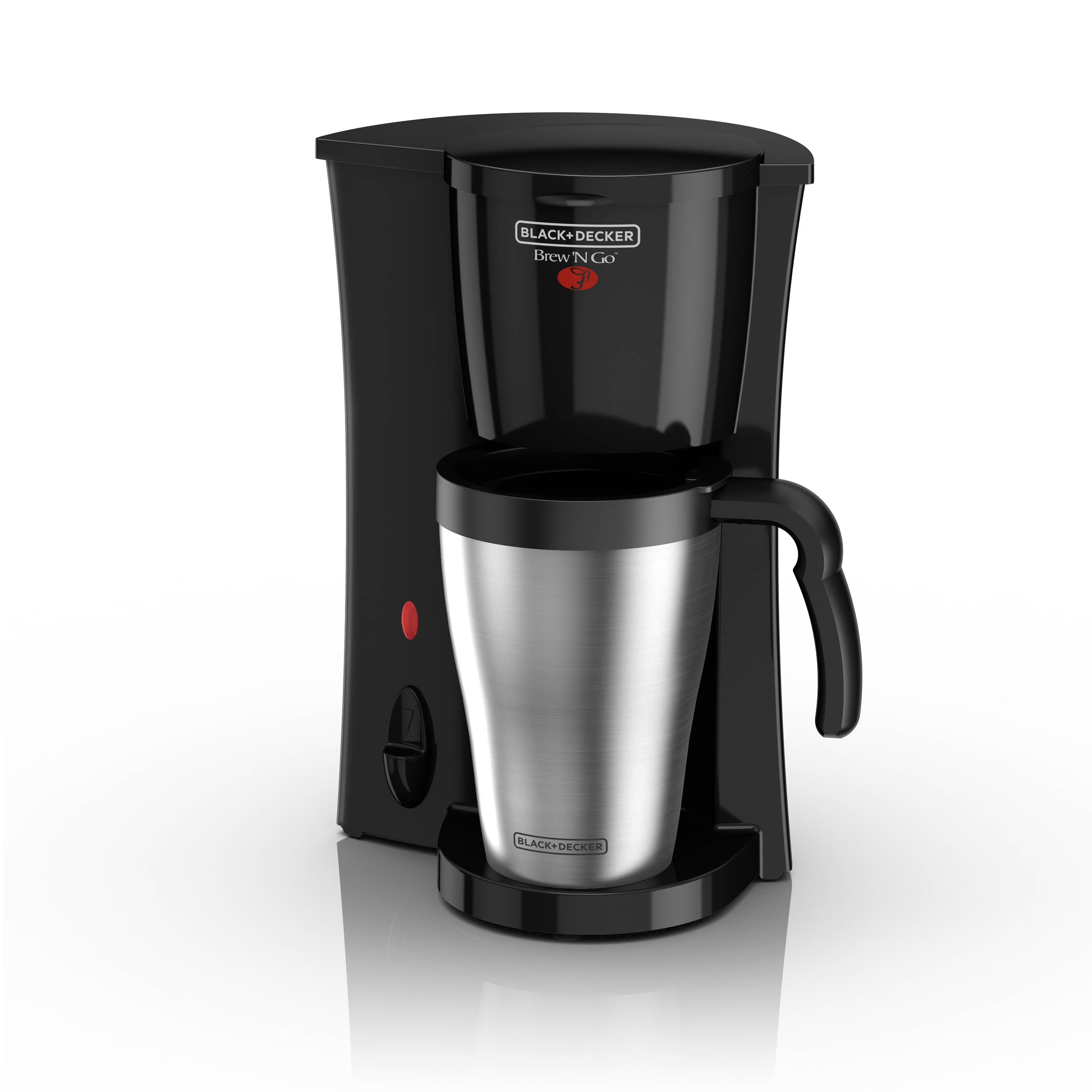 Personal Coffeemaker with Stainless Steel Mug F8621