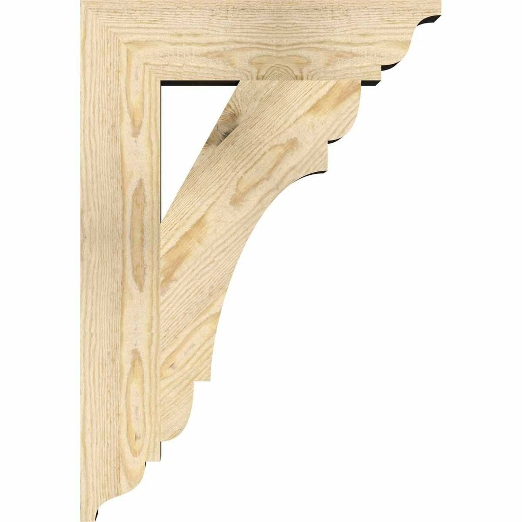 Douglas Fir Traditional Bracket R439529