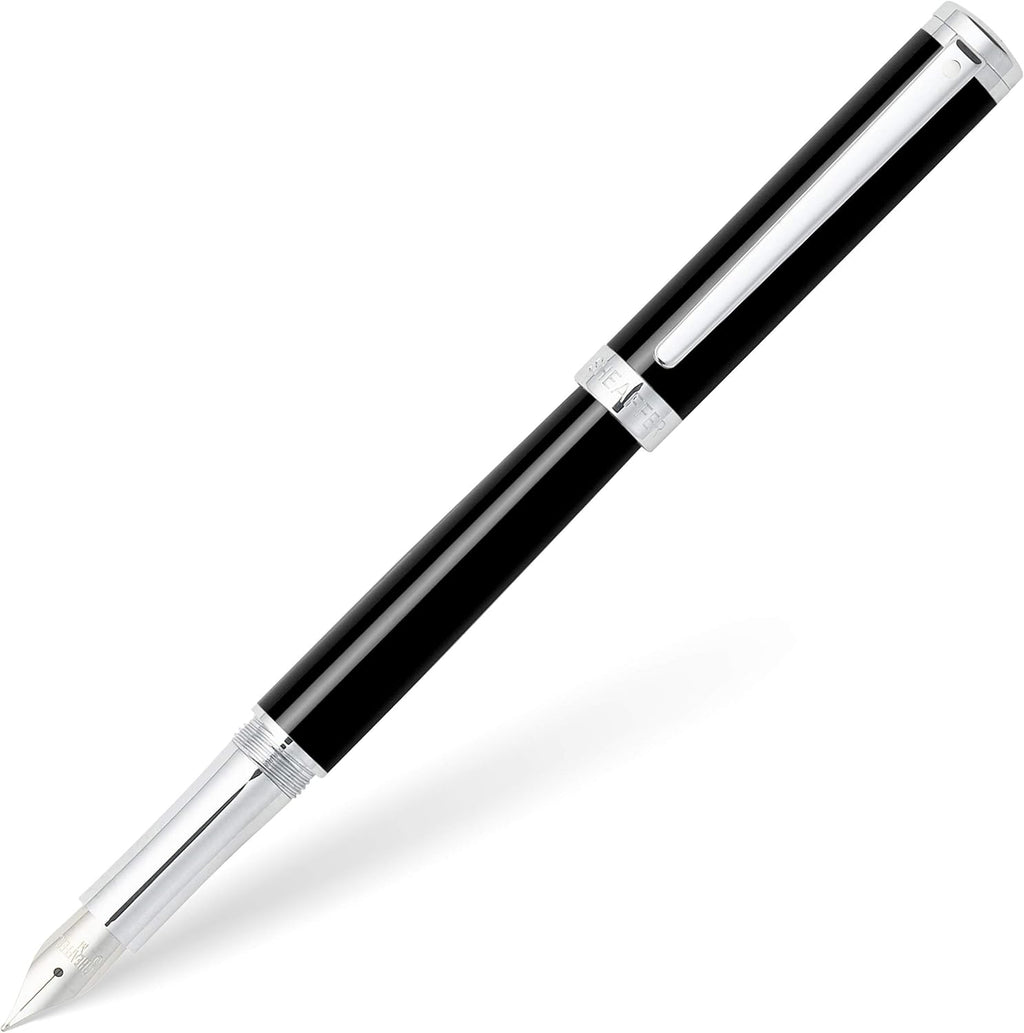 Chrome Ballpoint Pen with Chrome Cap and Trim N65927