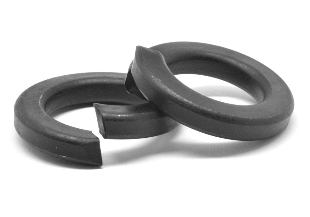 Black Oxide Medium Carbon Steel Split Lockwasher O74774