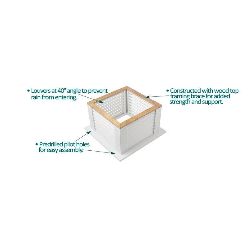 Wood Cupola H501