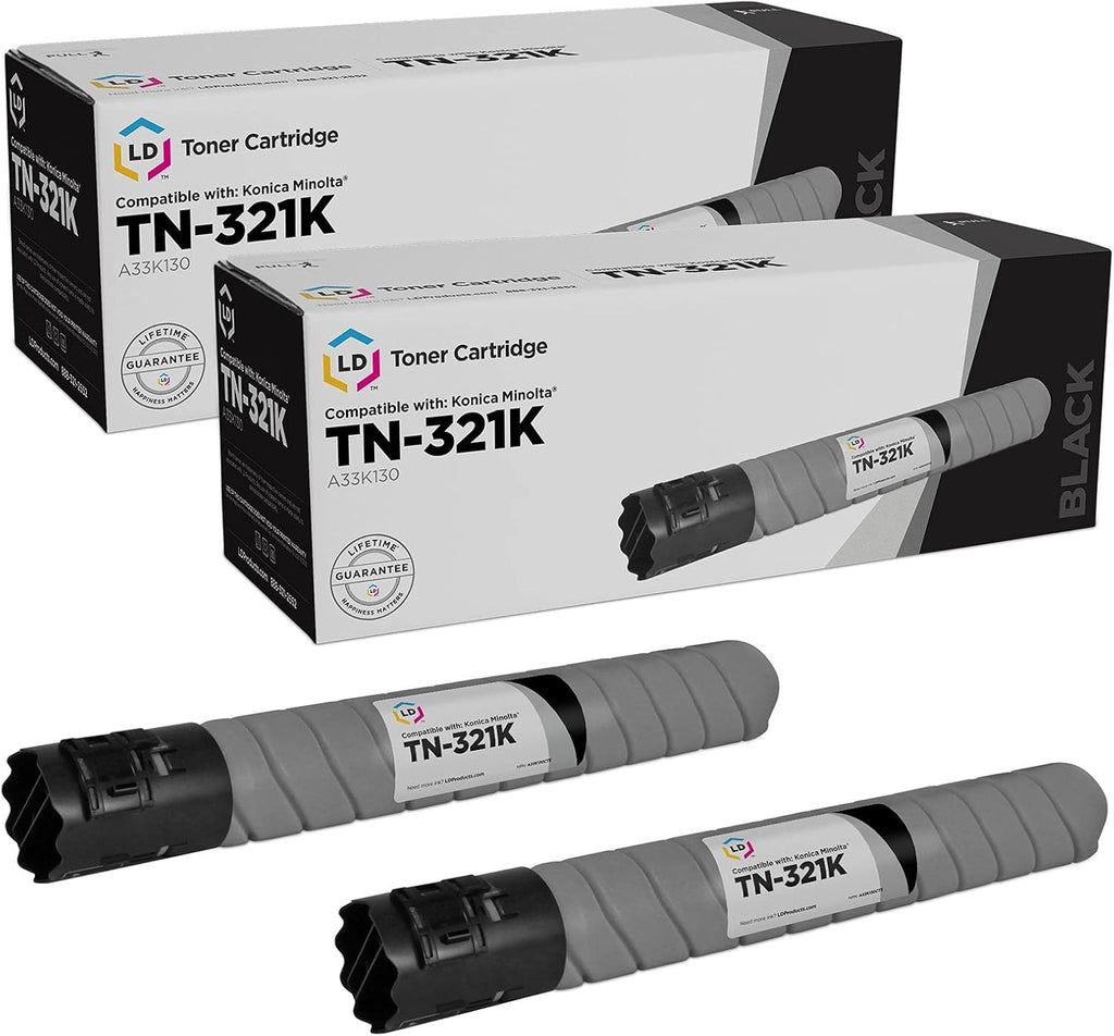 Toner Cartridge Black 2-Pack M53988
