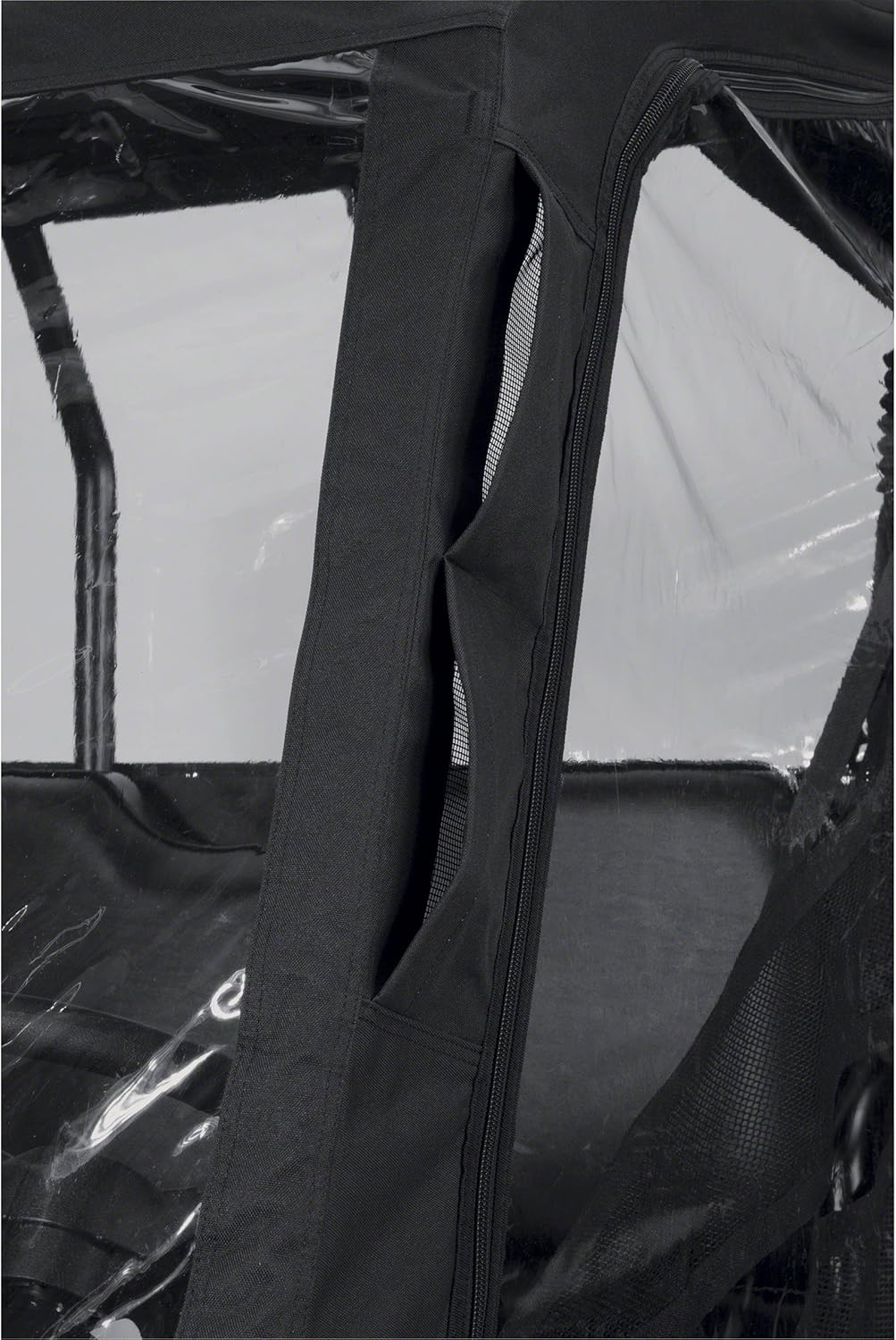 Black UTV Cab Enclosure V4475
