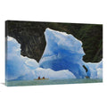 Sea Kayaking with Icebergs Art Print V612595