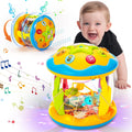 Musical Ocean Rotating Light Up Baby Toys W789627