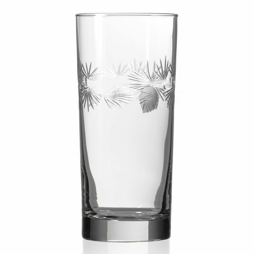 Set of 4 15oz Glass Highball Glasses M3458