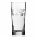 Set of 4 15oz Glass Highball Glasses M3458