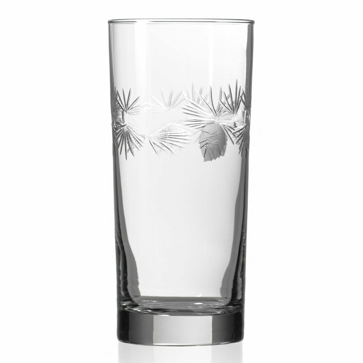 Set of 4 15oz Glass Highball Glasses M3458