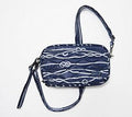 Nautical Navy Mini Crossbody and Belt Bag J4648