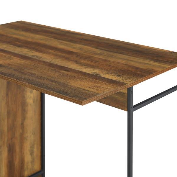 3 Piece Drop Leaf Counter Table Set H96905