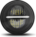 5.75 inch LED Headlight with DRL Pack of 2 M120
