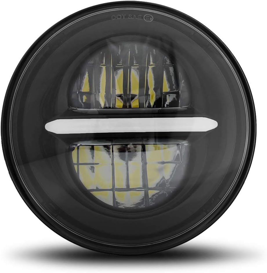 5.75 inch LED Headlight with DRL Pack of 2 M120
