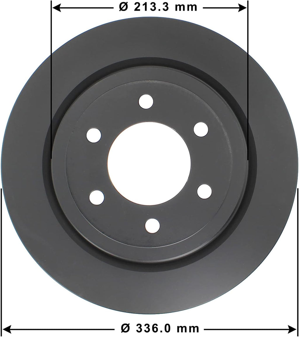 Rear Brake Rotor I9207