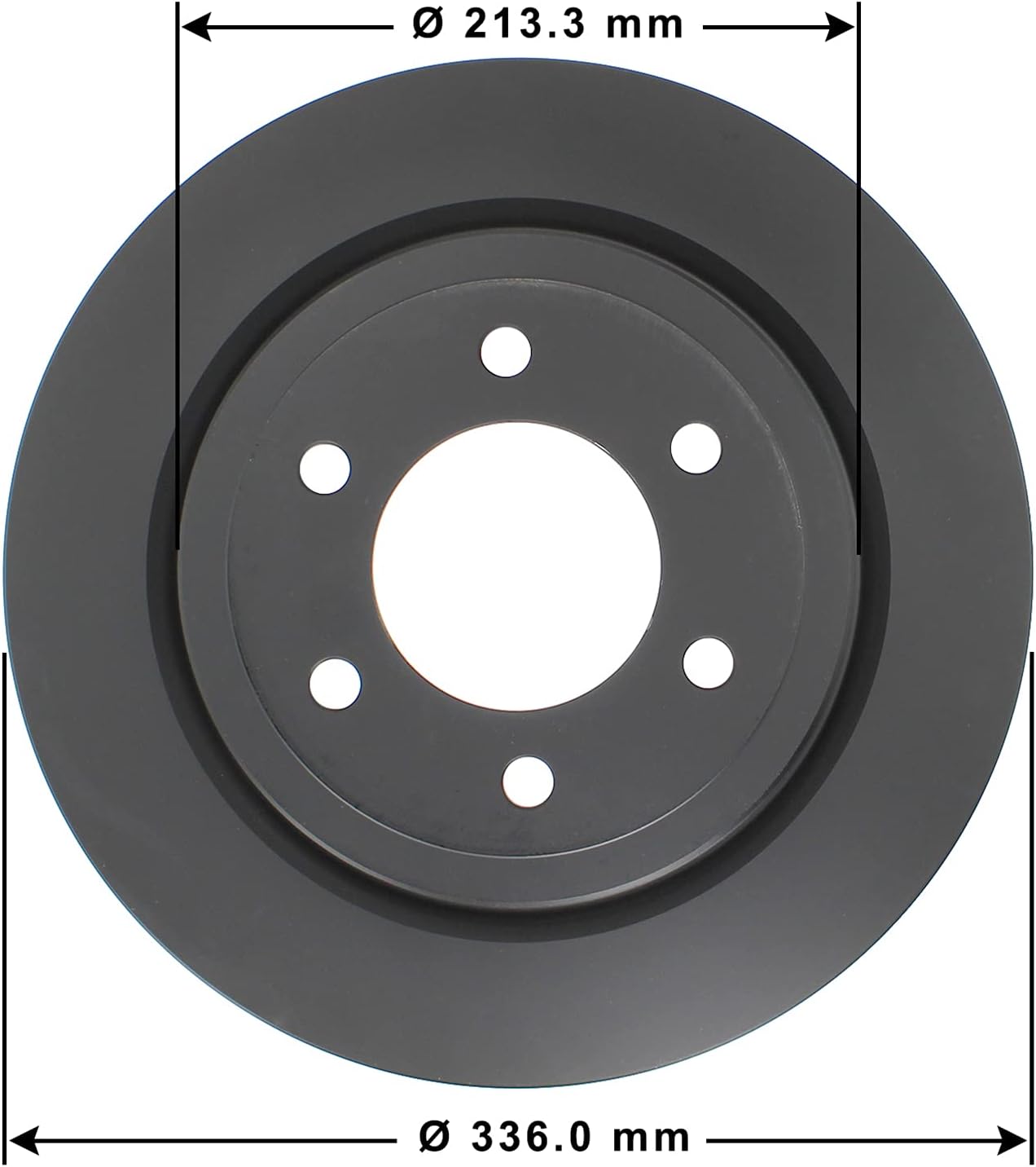 Rear Brake Rotor I9207