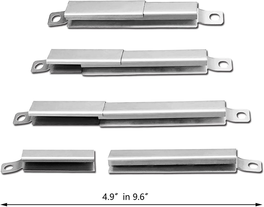 4 Burner Grill Replacement Burner and Heat Plates P7142