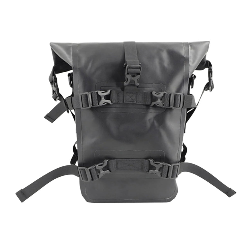 Universal Motorcycle Saddle Bag with Shoulder Strap F344