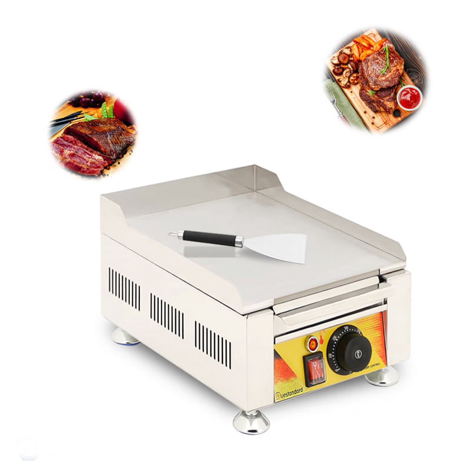 Commercial Electric Countertop Flat Griddle Grill K644073
