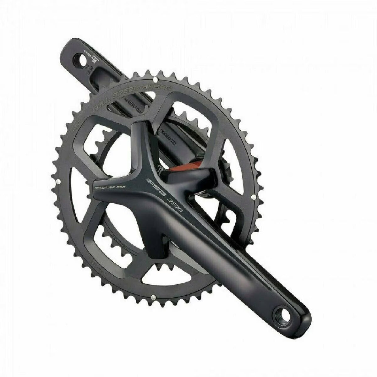 Crankset FSA GOSSAMER PRO ABS ALLOY BB386EVO Road 36/52T - 175mm V19 V5316