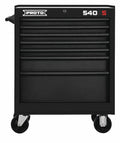 27x22W Rolling Cabinet 7 Drawers, Dual Black W341