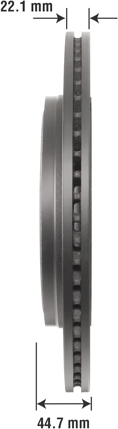 Rear Brake Rotor Pack of 2 E391