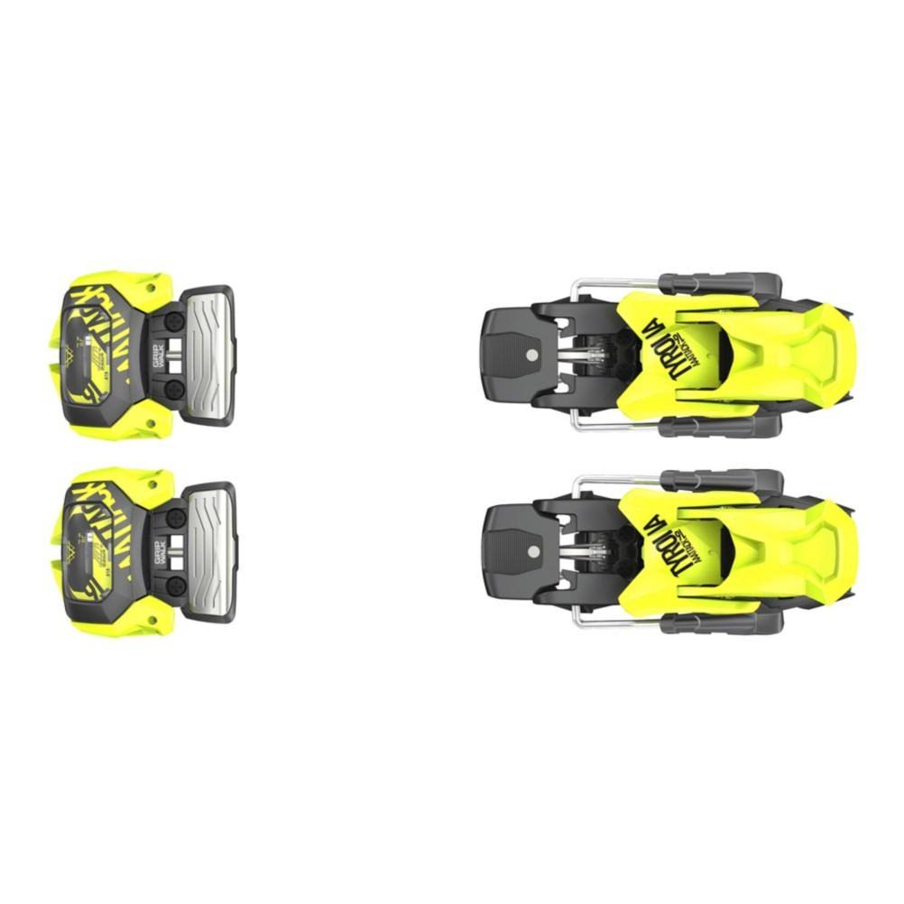 Flash Yellow Ski Bindings D742108