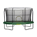 Oval 8 x 12 Trampoline with Enclosure, Green H517