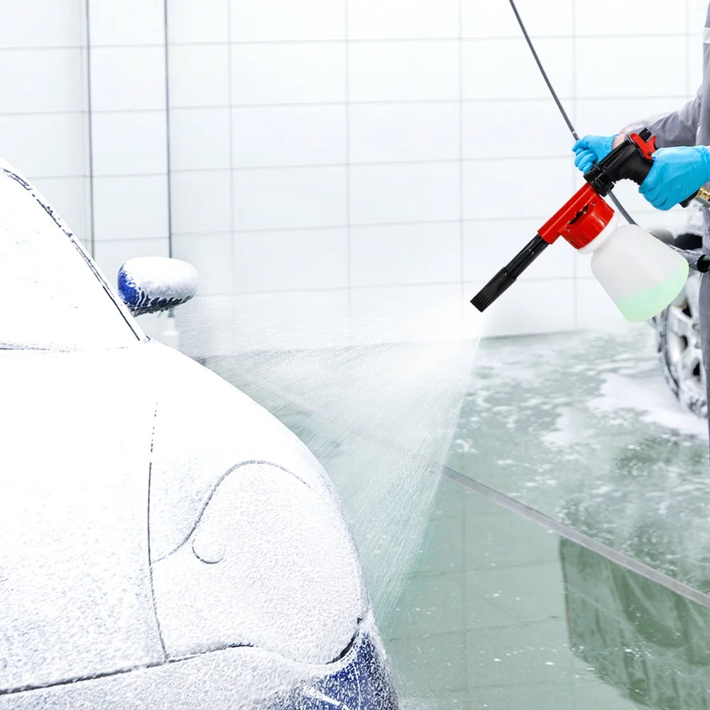 Adjustable Dial Foam Sprayer with 1 Liter Bottle X457659