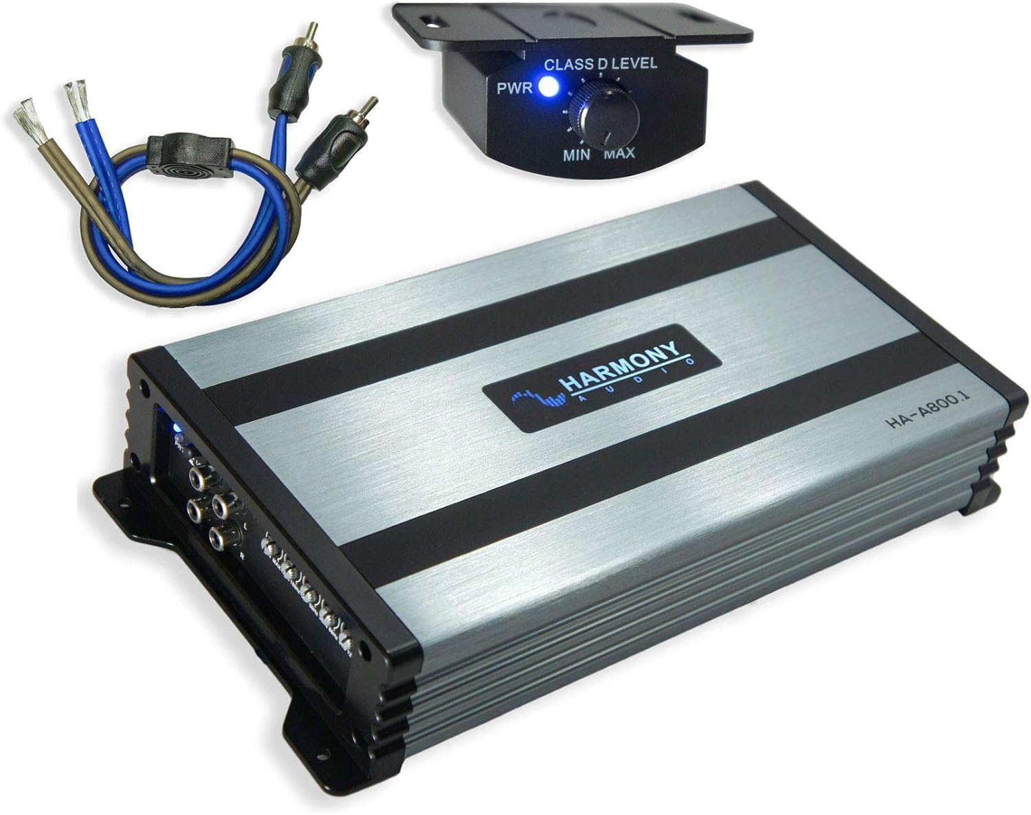 12" Loaded Sub Box with Amplifier and 4Ga Amp Install Kit D207789