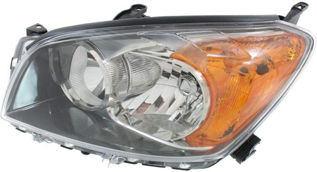 For 2009-2012 Toyota RAV4 Headlight Driver and Passenger Side Lens/Housing Only P1747